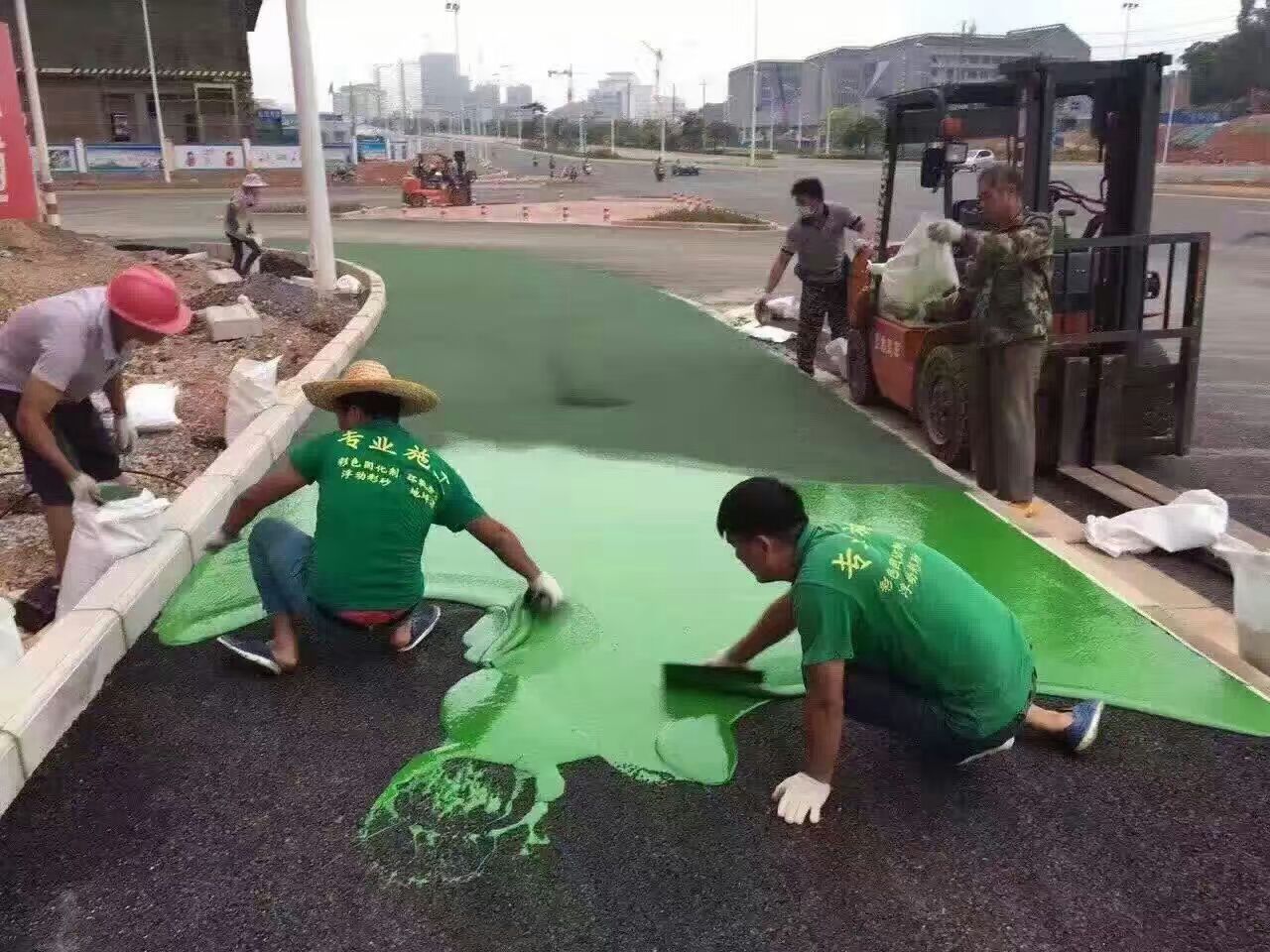 利国镇 地坪漆翻新施工全流程方案